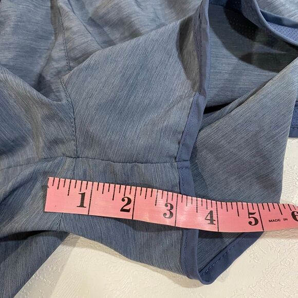 Nike Dri-FIT Tempo Running Shorts Women’s Small Blue Gray Athletic Activewear - Picture 5 of 9